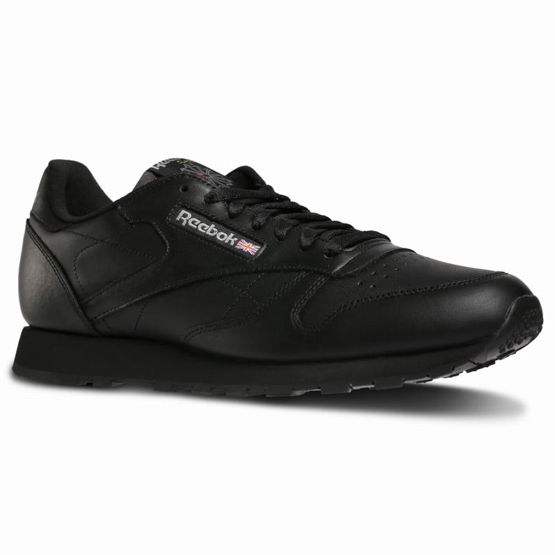 Reebok Classic Leather Tenisky Panske - Čierne HV8022QZ